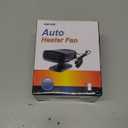 Car Heater,Portable Car Heater that Plugs into Cigarette Lighter for Jeeps SUV 12V 150W - 2 in 1 Fast Heating Defrost Defogger(Black)