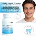 Orvitta Oral pH Balance Chewable Tablets, Breath Lab Oral Probiotic Sugar-Free, Refreshing Mint Flavor - Supports Oral microbiota, Saliva pH Balance, and Fresh Breath 120 Tablets