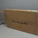 Ball Storage Bin for Garage, Balls Holder for Soccer, Basketball, Ball Cart, Rolling Basketball Rack for Outdoor, Indoor (81.4 U.S. Gals)