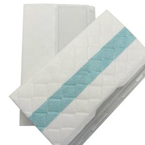 30 Pcs Disposable Hard Floor Vacuum and Mop Pad Refills Accessories (10 x 5.5 Inches)