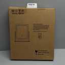 FENNIO Vanity Mirror with Lights - 15"x12.6" LED Lighted Makeup Mirror, Large Makeup Mirror with Lights, Touch Screen with 3-Color Lighting, Dimmable, for Vanity Desk Tabletop, Bedroom (White)