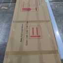 Full Length Arched Floor Mirror, 71"26" With Stand, Full Body, Large, Wall, Freestanding, Oversized, Aluminum Frame - Gold