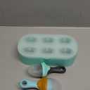 Boon PULP Silicone Feeder Freezer Tray  Includes Silicone Tray and Lid with 2 PULP Silicone Baby Food Feeders  Baby Food Storage (Mint)