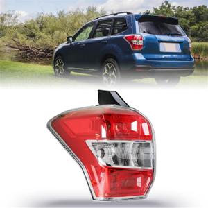 LABLT Rear Driver Side Tail Light Replacement for 2014-2016 Forester Tail Light Lamp 84912SG051 SU2818105