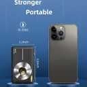 Digital Camera, Camkory FHD 1080P Kids Camera 44MP Point and Shoot Digital Cameras with 32GB SD Card, 16X Zoom, Two Batteries, Lanyard, Compact Small Camera for Kids Boys Girls (Black)