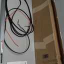 Genie GEN39026R Garage Door Opener Extension Kit for 5-Piece Belt-Drive Tube Rails, One Size, Metallic