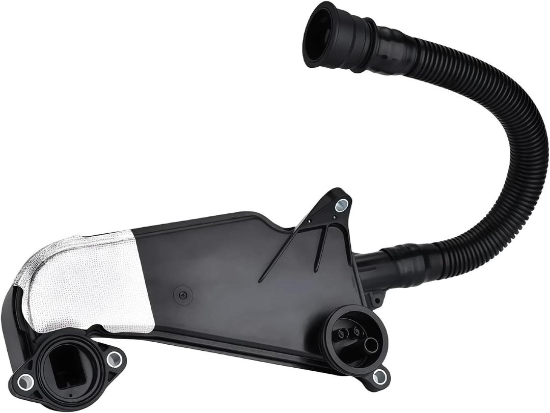 PC3Z-6A785-A Air Oil Separator Assembly Compatible with Ford F250 F350 Super Duty 2023-2024 OR 2011+ 6.7L Powerstroke Diesel - PCV CCV Vent Valve Engine Crankcase