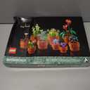LEGO Botanicals Tiny Plants - Artificial, Fake Indoor Plant Building Set for Home, Kitchen, Desk Decoration, Adults Ages 18+ - Gift for Birthdays - 10329
