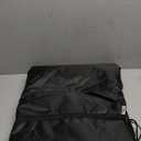 Extended Outdoor Faucet Cover for RV Park Water Hydrant Insulated, 3M Thinsulate Insulation Sprinkler Freeze Protector for Winter & Summer, 35H x 15W for Garden Lawn Faucets & Yard Hydrant - Black