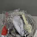 5-Speed Electric Hand Mixer, 4 Large Mixing Bowls Set, Handheld Mixers with Whisks Beater, Stainless Steel Metal Nesting Bowl Measuring Cups Spoons Kitchen Cake Blender for Baking Supplies