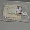 HOREAKHJ Macrame Wall Plant Hanger, Hanging Planter Basket Holder, Wall Planters for Indoor Plants, for Up to 6 Inch Pot (Ivory, 6-Inch)