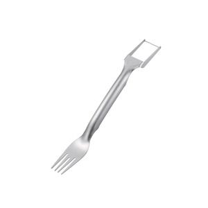 3 Pack Watermelon Slicer Stainless Steel Fruit Fork Multi-purpose Kitchen Tool