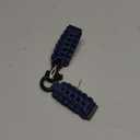 Savior Survival Gear Paracord 20mm/22mm Watch Band with Quick Release - Men & Women - Strap Compatible with Various Smart Watches, including Galaxy (some), S3 Classic, and Fenix 5 (Dark Blue)