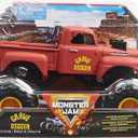 Monster Jam, Official Grave Digger Retro Monster Truck, Collector Die-Cast Vehicle, 1:24 Scale, Kids Toys for Boys Ages 3 and up