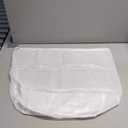Laundry Bag, Storage Bag, White 23 Inches