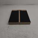 TEMI Slant Board for Calf-Stretching - Wooden Incline Wedge Stretcher for Squats, Foot & Ankle Mobility, Portable Fitness Equipment, Balance Block