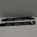 141114 157101 Mower Blades Compatible with Hus qvarna/AYP 22'' Cut Deck, Mulching Blade Replace 406713 134768 532141114 532406713 141114 406713X431 Lawnmower Blade, Fit for 225114X92E2, 2 Pack