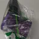 BodyRhythm Five Bearings Chinese Diabolo Yoyo Set with LED, Fiberglass Sticks, Adjustable Strings for All Ages - Best for Fitness and Tricks (Purple)