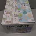 The Honest Company Comfort Dry Disposable Daytime Diapers for Sensitive Skin, Hypoallergenic, Above It All + All the Alpacas, Club Box Size Newborn 72 Count