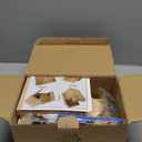 DIY Birdhouse Kit with Paint Set - Kids' Wood Craft Kits - Make a Bird House Kit for Kids - DIY Woodcraft Building Projects for Kids and Adults- STEM Teaching Tools