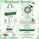 GUJYUYIF 166 American Mahjong Tiles Set with Mat, Racks and Accessories