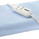 Conair Comfort Moist/Dry Heating Pad for Back Pain Relief, Heating Pad for Neck and Shoulder, Menstrual Heating Pad for Cramps, Standard Size 12 inch x 14 inch