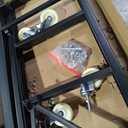 VEVOR Top Automotive Creeper, with Adjustable Height 49.6" to 75.6", 400 LBS Capacity High Creeper, 4 Swivel Caster Wheels, Heavy Duty Creeper for Auto Repair and Maintenance