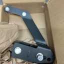 Rear Track Bar Bracket Compatible with 2007-2018 Jeep Wrangler JK 2WD/4WD 2.5-6" Lift -1167