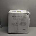 POOLWHALE Professional 1-1/2-Inch x 24-Feet Swimming Pool Vacuum Hoses with Swivel Cuff and Triangular Weighted Flex Vacuum Head, Perfect for Above Ground and Small Inground Pools