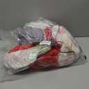 Juegoal 5 FT Christmas Inflatables Outdoor Decorations, Inflatable Kitten in Xmas Stocking, Lighted Blow Up Cat Standing on Christmas Socks with Built in Lights for Holiday Lawn Yard Garden Decor