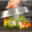 BLACKSTONE 1780 12 Round Basting Cover, Stainless Steel