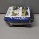 Golf Cart Seat Covers Fit for Club Car Precedent Club Car Tempo Yamaha G29 Front Seat Covers Stretchy Breathable Washable Regular Cushions Cover No Nails Required Easy to Install Black & Blue