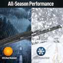 10" Rear Wiper Blade for Honda CR-V 2002-2006 | Rear Wiper Blades for My Car Back Window, Windshield Wipers Replacement Direct Fit OEM Quality All-Season