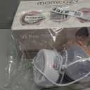 Momcozy Breast Pump V1 Pro Hospital-Grade, Hands-Free & Portable Wearable Pump, Upgraded Electric Pump with 3 Fine-Tuned Rhythms|15 Levels, Come with Leak-Proof DoubleFit Flange, Cozy Red.