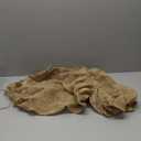 Woanger 12 Pcs 40" x 24" Reusable Winter Burlap Plant Covers Bags Warm with Drawstring Large Sack Plant Blanket Burlap Frost Cover for Cold Winter Outdoor Fruit Garden Trees Protection