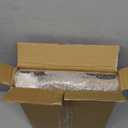 JANSNIMEN Large Bread Box for Kitchen Countertop Wooden Double Layer Breadbox Organizer with Window Vintage Farmhouse Bread Storage Container for Homemade Bread (Black)