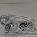 Thermalright Aqua Elite 240 White V3 Liquid CPU Cooler, 240 Cooling Row Size, 2 x 120mm PWM Fans, S-FDB Bearings,for AM4/AM5, Intel LGA1150/1151/1155/1156/1200/2011/1700/1851,Desktop CPU Cooler AIO