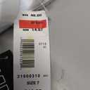 Mia Girl Women's White Footbed, Size 7