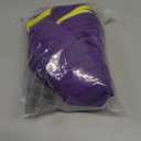 IDOMIK Dog Recovery Suit After Surgery,Long Sleeve Dog Surgical Onesie for Surgery,Soft Breathable Pet Pajamas Anti Shedding,Adjustable Bodysuit Prevent Licking Wound,Cone Collar Alternative (2XL(Chest Girth:29.5"-33.5"), Purple)