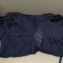 Chiffon Mother of The Bride Dresses for Wedding Long Ruched Cap Sleeve V Neck Formal Mother of The Groom Dress (18 Plus)