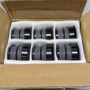 VEVOR Body Mount Bushing Kit, Compatible with 2008-2016 F250 F350 Super Duty, 48 PCS Silicone Body Mount Kit, Quick Replacement, Durable Components for Improving Bumpy Driving Performance, Gray