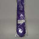 Stacy Adams Men's Tall-Plus-Size Satin Solid Extra-Long Tie Set (Purple)