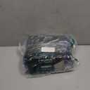 Fromm ColorSafe 100% Cotton Bleach Proof Salon Hair Towels for Hairstylists, Barbers, Spa, Gym in Navy, 16" by 29", 6 Count Absorbent Stain Resistant Towels for Drying Curly, Long, Wavy Hair