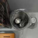 Vabaso 20-Piece Bartender Kit with Stand, Cocktail Shaker Set for Home Bar, 25oz Professional Stainless Steel Bar Tool Set with Cocktail Recipes Booklet, Christmas White Elephant Gifts for Adults Men (23Pcs-Silver)