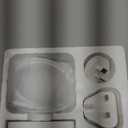 100W USB C Travel Charger, 4-Ports Foldable Travel Adapter Plug Converter with UK/EU/AU Plugs,Fast Charging for Macbook Pro/Air,for iPad Pro/iPhone 16/15 Pro Max, for 45w Samsung Galaxy, White