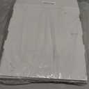 12"x9"x4" Shipping Boxes Set of 5, White Corrugated Cardboard Box Literature Mailer