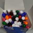 EXPO Chisel Tip Dry Erase Markers Low-Odor Assorted Colors Pack of 36 - Ideal for Classrooms Offices and Homes