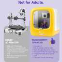 3D Printer for Kids, AI-Powered, Fully Assembled, STEM Gift