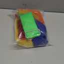 10 PCS 3 Legged Race Bands Three Legged Race Durable Firm Elastic Tie Rope Colorful 3 Leg Race Band for Outdoor Activities and Party Activities