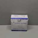 55 Pack Disposable 5ml/cc Lab Syringes with 22Ga 1.25 Inch Needle Luer Lock, Individually Sealed Packed